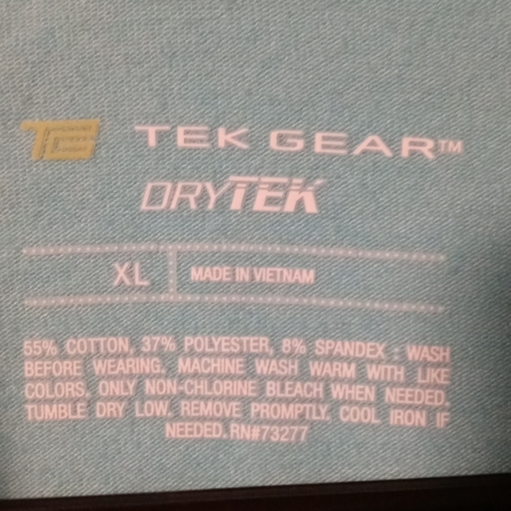 Dry Tek Tek Gear Jacket Extra Large Blue - image 6